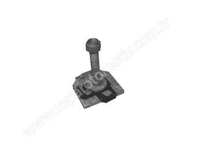 BPW Z MAKAS PERNOSU M24 17 CM ORJ. ( Takım )