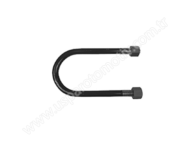 DORSE Z MAKAS BAĞLANTI YUVARLAK 7/8 28 CM (14 lü E.M)
