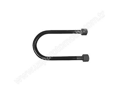 DORSE Z MAKAS BAĞLANTI YUVARLAK 7/8 34 CM (14 lü E.M)