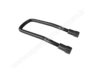 SCANYA ARKA BAĞLANTI M22 32 CM ( Eğri Tip )
